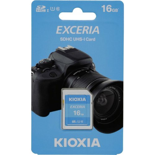 KIOXIA LNEX1L016GG4 SD EXCERIA 16GB UHS I 100MBs 0027739