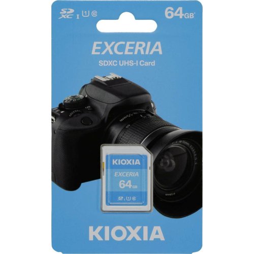 KIOXIA LNEX1L064GG4 SD EXCERIA 64GB UHS I 100MBs 0027741