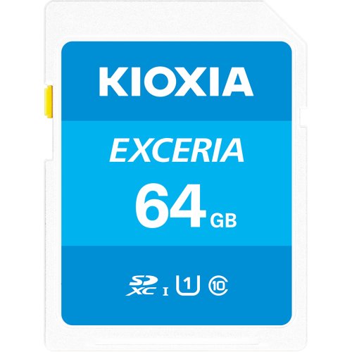 KIOXIA LNEX1L064GG4 SD EXCERIA 64GB UHS I 100MBs 0027741