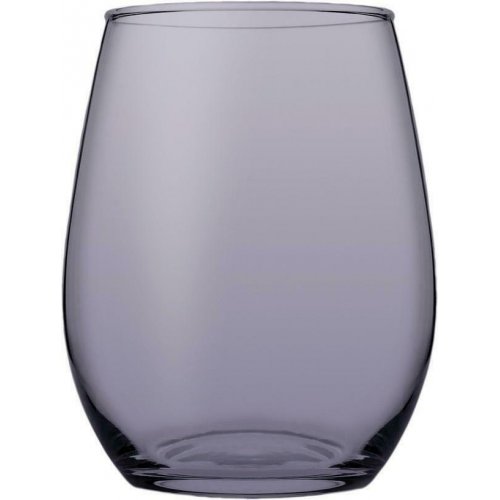 ESPIEL SP420825K6V  Ποτήρι Κρασιού Amber Γυάλινο Purple White 350ml 6 Τεμ 0027806