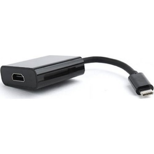 CABLEXPERT A-CM-HDMIF-01 USB-C TO HDMI ADAPTER BLACK 0027822