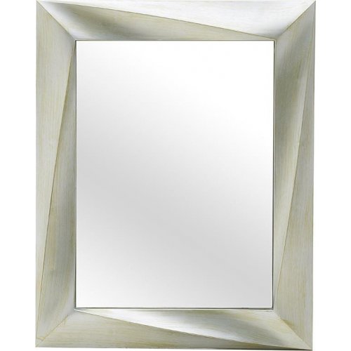 INART 3-95-925-0011 Καθρέπτης Τοίχου με Ασημί Πλαστικό Πλαίσιο 75x60cm 0027967