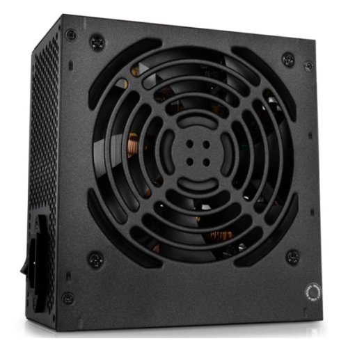 DEEPCOOL DA600 Τροφοδοτικό Η/Υ 600W με πιστοποίηση 80 PLUS BRONZE και ενεργό PFC, Μαύρο 0028475