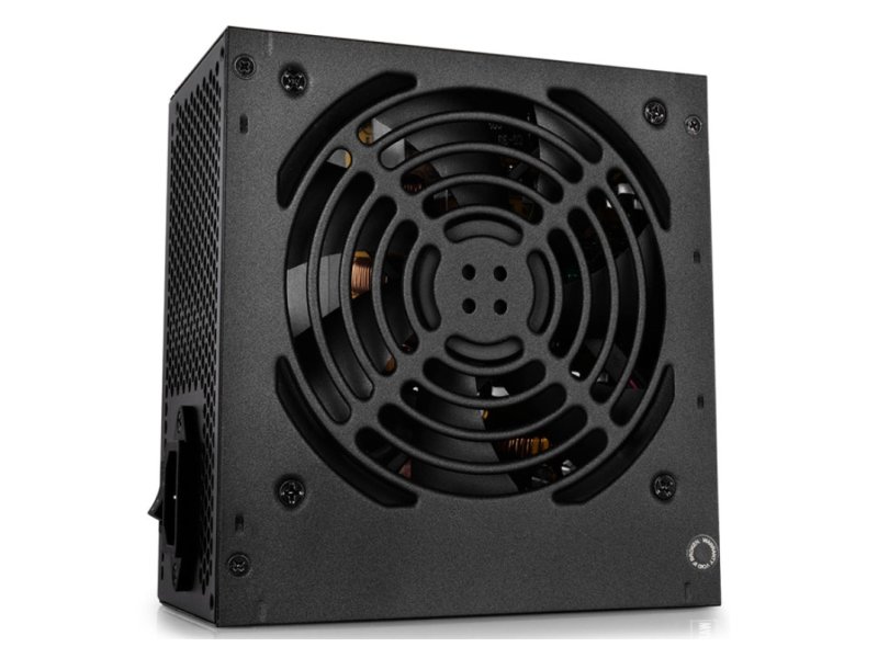 DEEPCOOL DA600 Τροφοδοτικό Η/Υ 600W με πιστοποίηση 80 PLUS BRONZE και ενεργό PFC, Μαύρο 0028475