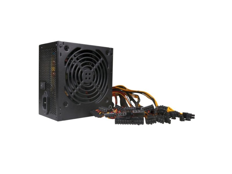 DEEPCOOL DA600 Τροφοδοτικό Η/Υ 600W με πιστοποίηση 80 PLUS BRONZE και ενεργό PFC, Μαύρο 0028475