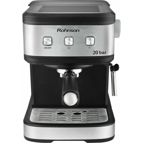 ROHNSON R-987 Μηχανή Espresso  20bar - 850W - 1.5lt 0028790