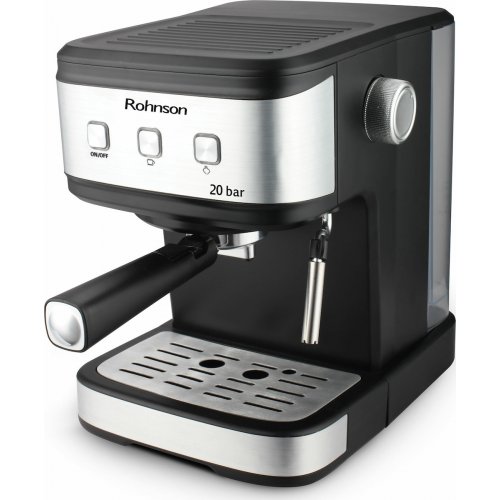 ROHNSON R-987 Μηχανή Espresso  20bar - 850W - 1.5lt 0028790