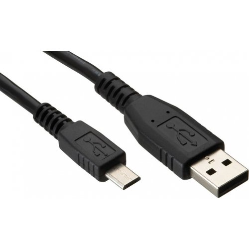 POWERTECH CAB-U129  Καλώδιο USB σε Micro USB 8mm tip, 1.5m, μαύρο 0028792