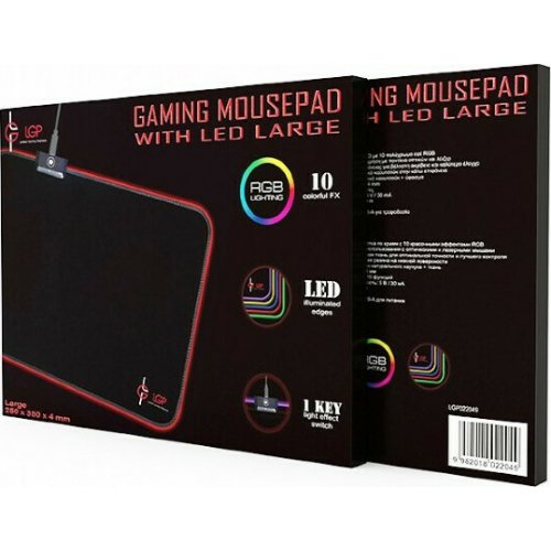 LGP LGP022049 Gaming Mousepad With LED FX Large 0028881