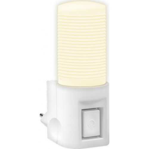 SONORA LED LIGHTHOUSE Φωτάκι νυκτός 0.8W με διακόπτη ON/OFF 0028996