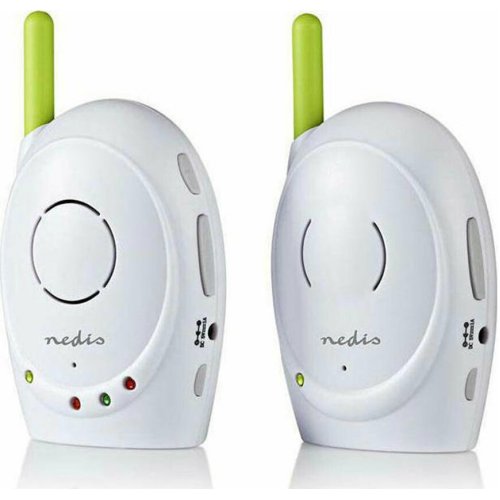 NEDIS BAMO110AUWT Ασύρματο baby monitor, με δυνατότητα αμφίδρομης επικοινωνίας. 0029247