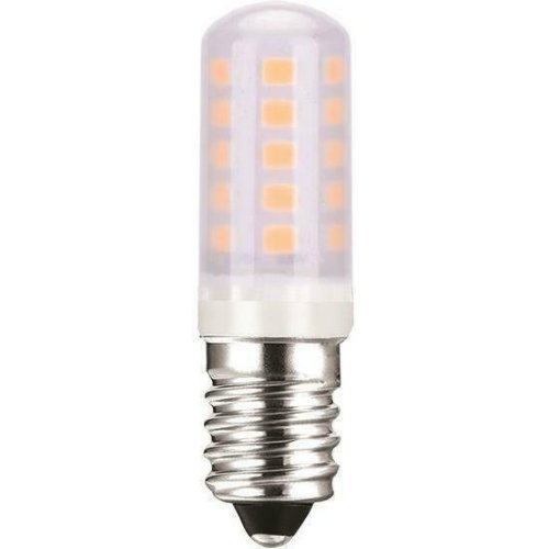 EUROLAMP 147-82801 ΛΑΜΠΑ LED ΨΥΓΕΙΟΥ 3W E14 2700K 220-240V BLISTER 0029284