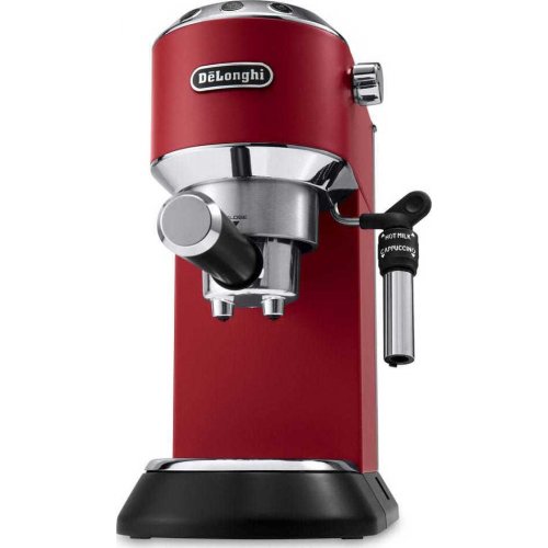 DELONGHI DEDICA PUMP EC685.R Μηχανή Espresso 15bar -1300W Κόκκινο 0029409
