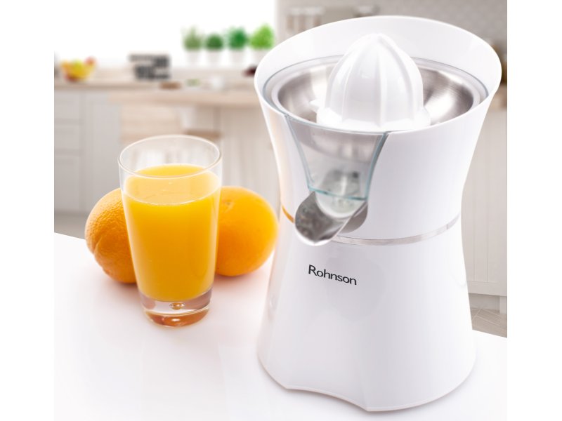 ROHNSON R-409 Ηλεκτρικός Στίφτης 600W Λευκός 0029572 ROHNSON R-409 Ηλεκτρικός Στίφτης 600W Λευκός 0029572