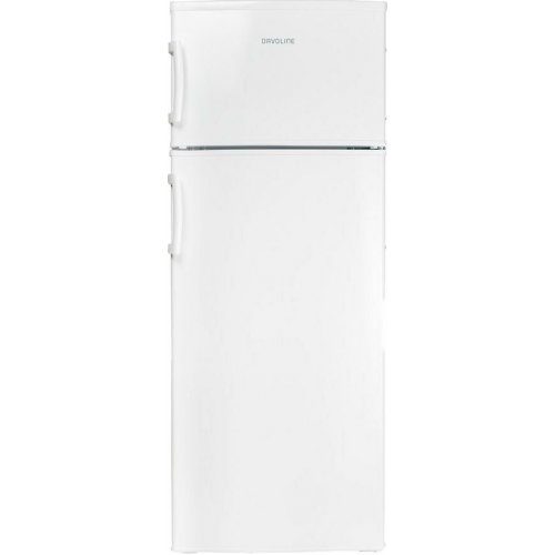 DAVOLINE RF 220 NE Δίπορτο Ψυγείο 102 lt - F - (Υ x Π x Β); 143 x 54.5 x 55.5 cm Λευκό 0029600