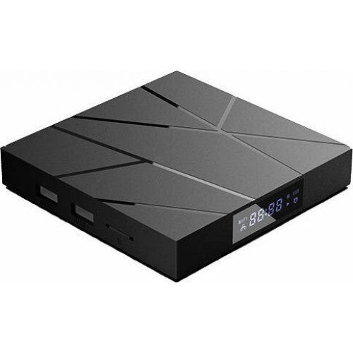 LAMTECH LAM023473 TV Box 8K UHD με WiFi USB 2.0 4GB RAM και 32GB Αποθηκευτικό Χώρο με Λειτουργικό Android 10.0 0029870