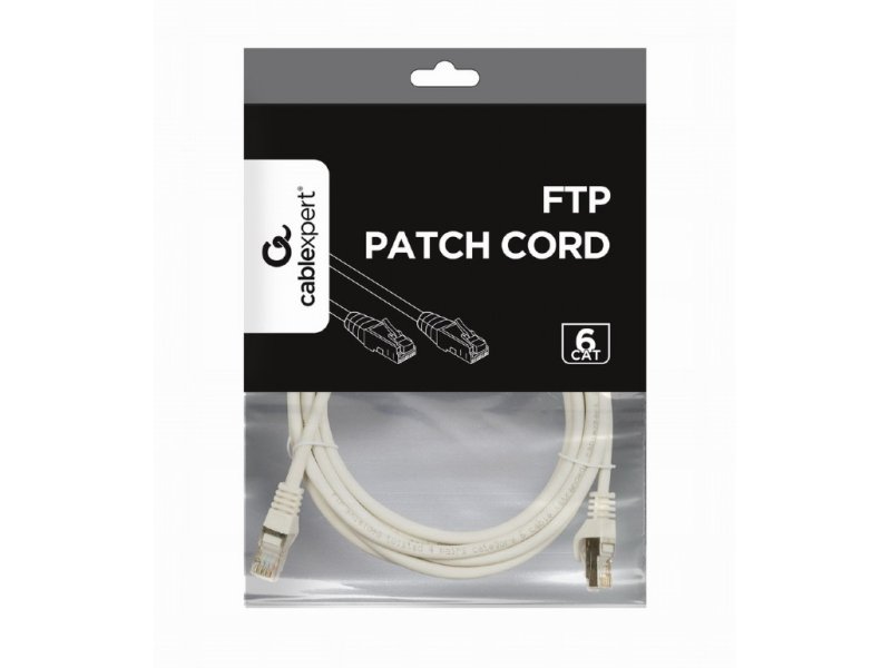 CABLEXPERT PP6-5M FTP CAT6 Patch Cord 5m 0029905 CABLEXPERT PP6-5M FTP CAT6 Patch Cord 5m 0029905