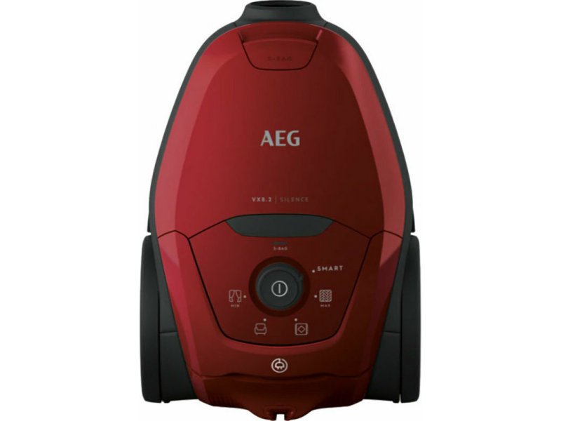 AEG VX82-1-2CR Ηλεκτρική Σκούπα 600W με Σακούλα 3.5lt Κόκκινο 0030047