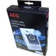 AEG GR201S Σακούλες Σκούπας 4τμχ (συμβατές με Philips S-BAG) 0030048