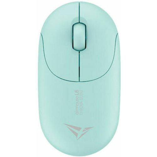 ALCATROZ AML6SM AIRMOUSE L6 Επαναφορτιζόμενο, αθόρυβο ποντίκι, Mint 0030074