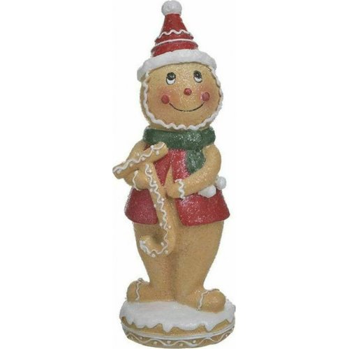 INART 2-70-693-0016 Χριτουγεννιάτικη Φιγούρα Gingerbread 17cm 0030104