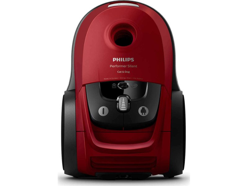 PHILIPS FC8784/09 Performer Silent Ηλεκτρική Σκούπα 750W με Σακούλα 4lt 0030222