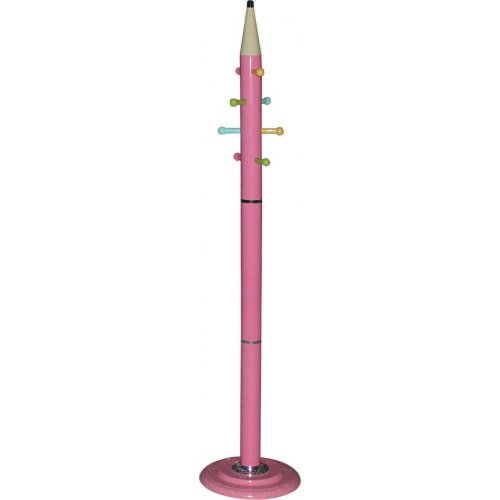 WOODWELL  [Ε-00021899] ΕΜ193,2  Pencil Καλόγερος Μέταλλο Βαφή Ροζ 0030548