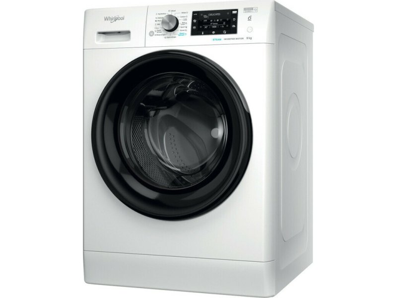 WHIRLPOOL FFD9458BVEE Πλυντήριο ρούχων Ελεύθερο 9kg 1400rpm - B - White  (YxΠxΒ):(85x60x53)cm 0030657