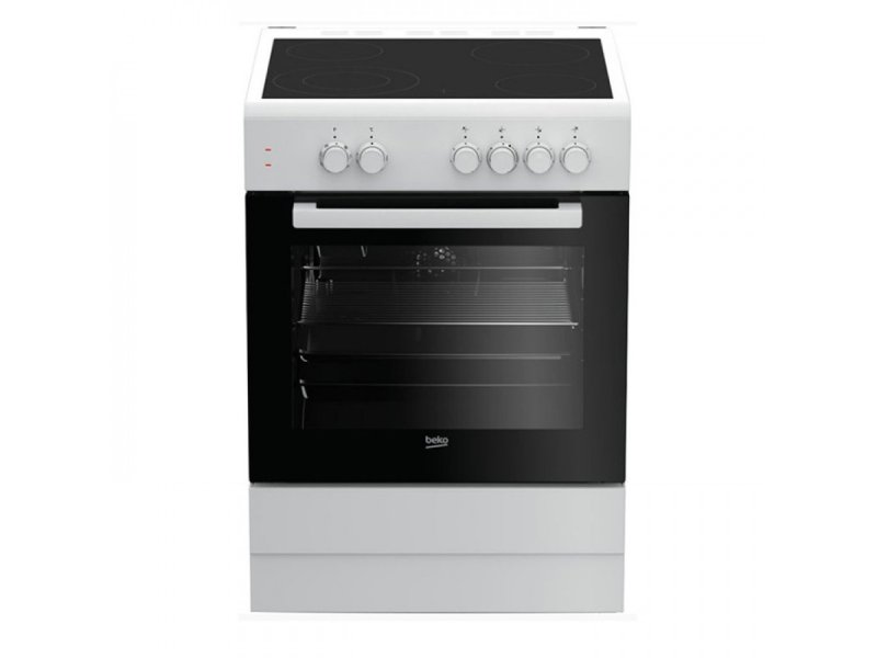 BEKO FSM 67011 GW Κεραμική Κουζίνα - Α -85Χ60Χ60 Λευκή 0030674