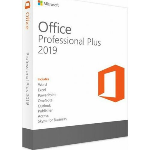 Microsoft Office Professional Plus 2019 Πολύγλωσσο σε Ηλεκτρονική άδεια για 1 Χρήστη - Αποστέλλεται ηλεκτρονικά το κλειδί χρήσης 0030730