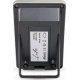 LIFE WES-100 iTemp Ψηφιακό θερμόμετρο / υγρόμετρο εσωτερικού χώρου με ρολόι και έγχρωμη απεικόνιση επιπέδου υγρασίας, σε μαύρο χρώμα. 0030759