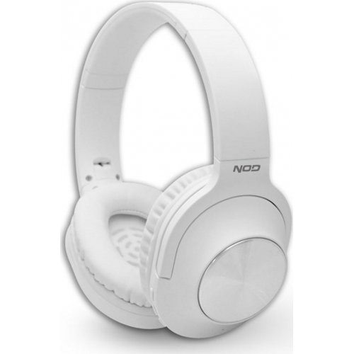NOD 141-0137 PLAYLIST Bluetooth over-ear Ακουστικά με Μικρόφωνο Λευκό 0030908