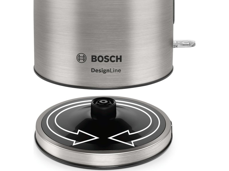 BOSCH TWK5P480 Βραστήρας 1.7lt 2400W Inox 0031386