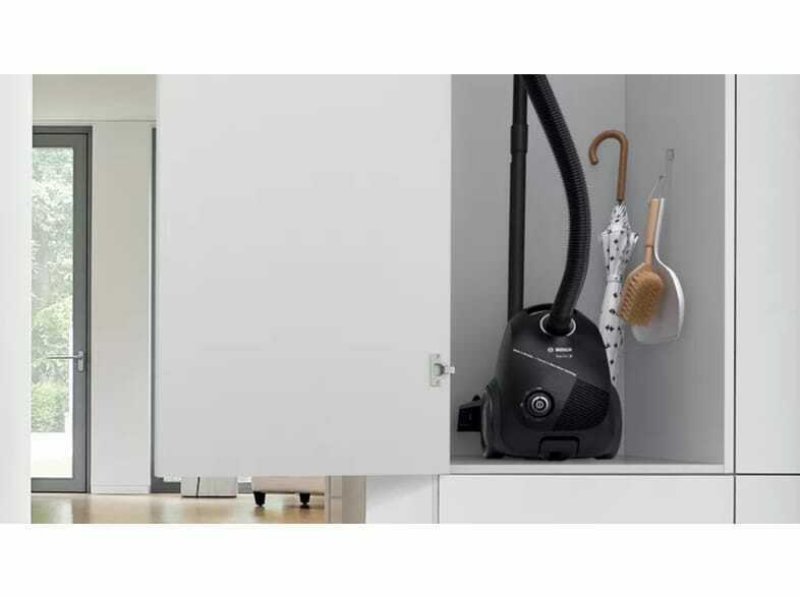 BOSCH BGLS2BA1 Ηλεκτρική Σκούπα 600W με Σακούλα 3.5lt Μαύρο 0031518