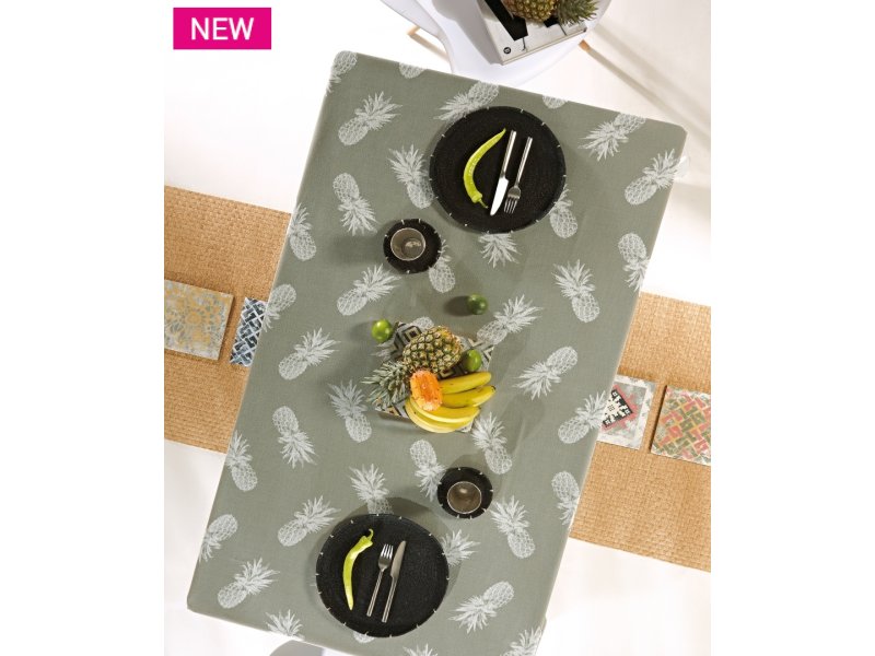 KENTIA Ananas 21 Τραπεζομάντηλο 170χ310 0031765 KENTIA Ananas 21 Τραπεζομάντηλο 170χ310 0031765