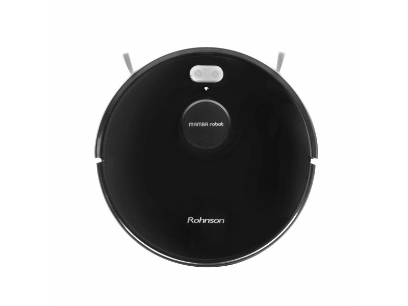 ROHNSON Mamba RM-01 Σκούπα Ρομπότ με Wi-Fi Black 0031890