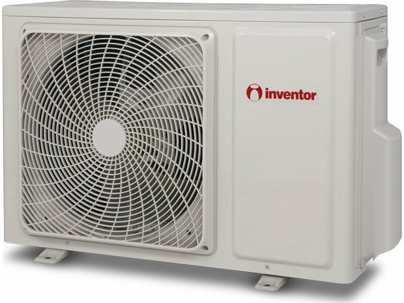Inventor DR2VI32-09WFI/DR2VO32-09 Κλιματιστικό Inverter 9000 BTU A+++/A++ με Ιονιστή και WiFi Black 0031963