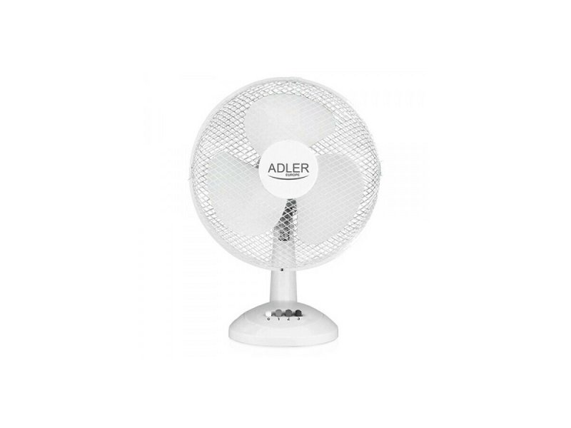 ADLER AD7302 Ανεμιστήρας Επιτραπέζιος 45W Διαμέτρου 23cm 0032570