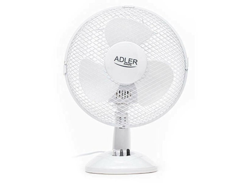 ADLER AD7302 Ανεμιστήρας Επιτραπέζιος 45W Διαμέτρου 23cm 0032570