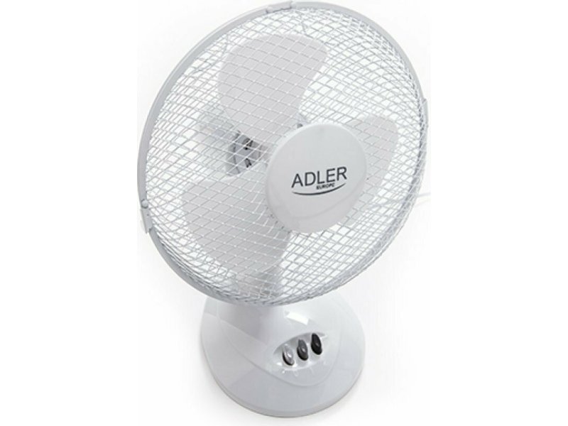 ADLER AD7302 Ανεμιστήρας Επιτραπέζιος 45W Διαμέτρου 23cm 0032570