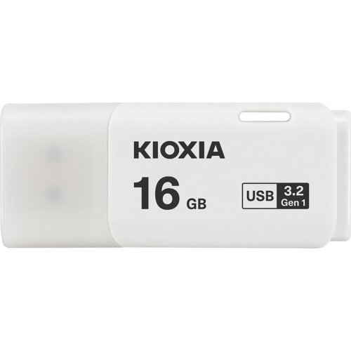 KIOXIA LU301W016GG4 USB 3.2 FLASH STICK 16GB HAYABUSA U301 Λευκό 0032579