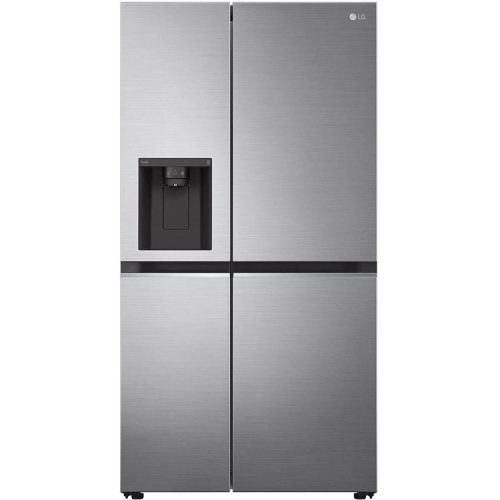 LG GSLV70PZTE Ψυγείο Ντουλάπα 635lt NoFrost Υ179xΠ91.3xΒ73.5εκ. Inox 0032847