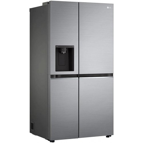 LG GSLV70PZTE Ψυγείο Ντουλάπα 635lt NoFrost Υ179xΠ91.3xΒ73.5εκ. Inox 0032847