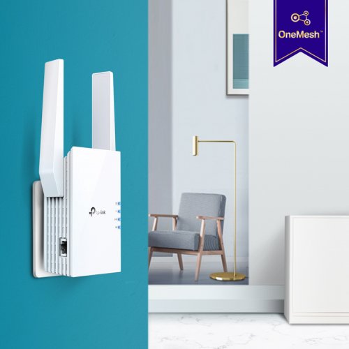 TP-LINK RE605X AX1800 v1 WiFi Extender Dual Band (2.4 & 5GHz) 1750Mbps 0032875