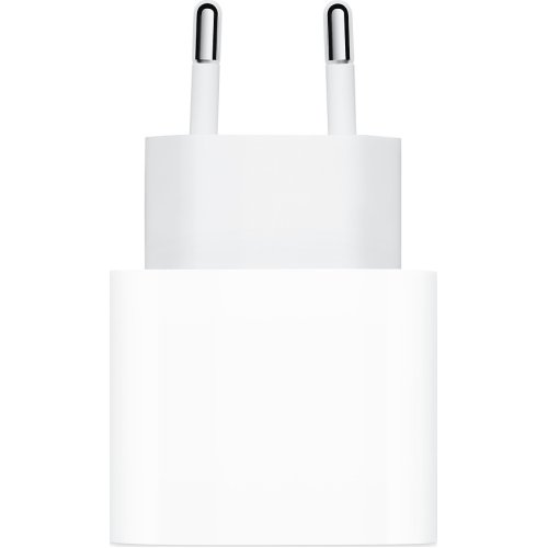 APPLE MHJE3ZM/A USB-C Φορτιστής - Τροφοδοτικό 20W EU (Χωρίς Καλώδιο) 0032891