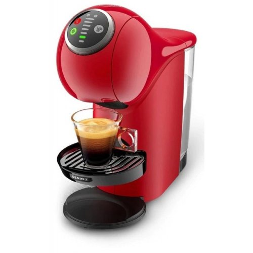 KRUPS Genio S Plus KP3405 Καφετιέρα για Κάψουλες Dolce Gusto Red 0032960