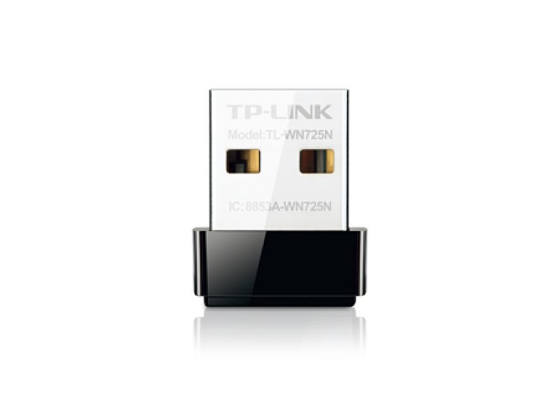 TP-LINK TL-WN725N Ασύρματο N Nano USB Adapter 150Mbps VER:3.0 0033036