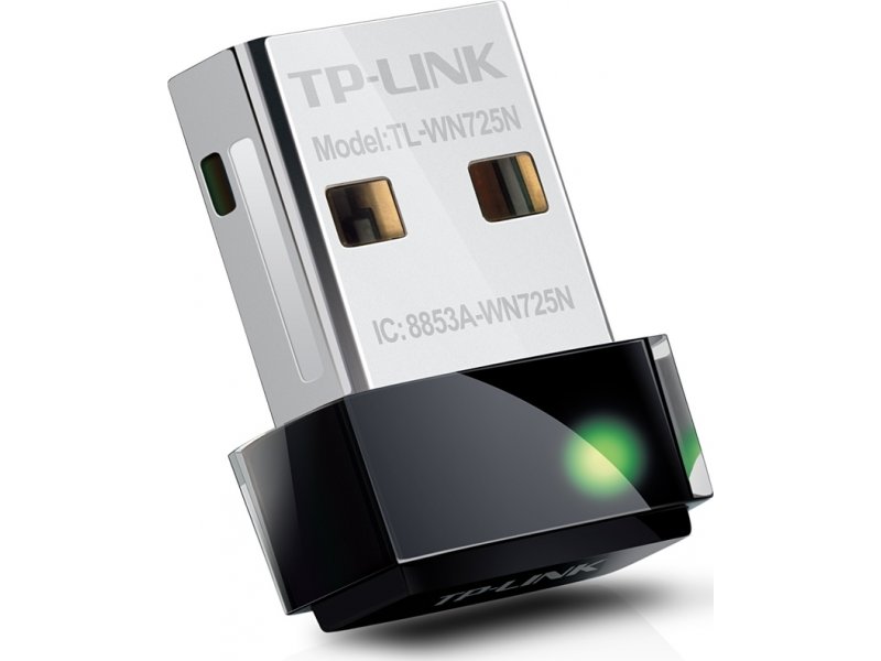 TP-LINK TL-WN725N Ασύρματο N Nano USB Adapter 150Mbps VER:3.0 0033036