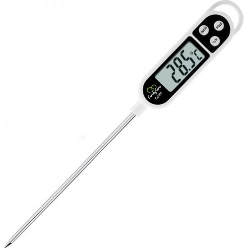 OEM AG254E Ψηφιακό θερμόμετρο Μαγειρικής με Ακίδα -50°C / +300°C - 14.3cm 0033076