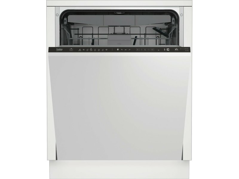 BEKO BDIN38643C Εντοιχιζόμενο Πλυντήριο Πιάτων για 16 Σερβίτσια Π59.8xY81.8εκ. Λευκό 0033218